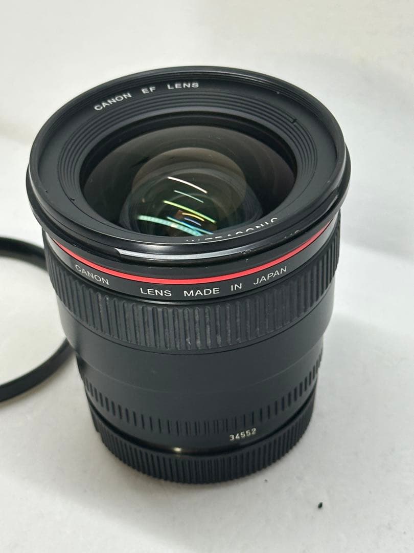 canon EF 24mm f1.4L 難あり 実用品