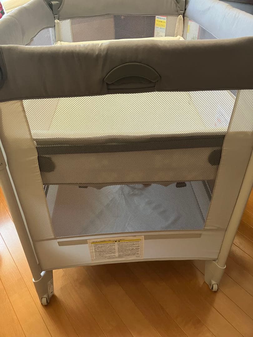 Aprica Coconel ベビーベッド　【美品】