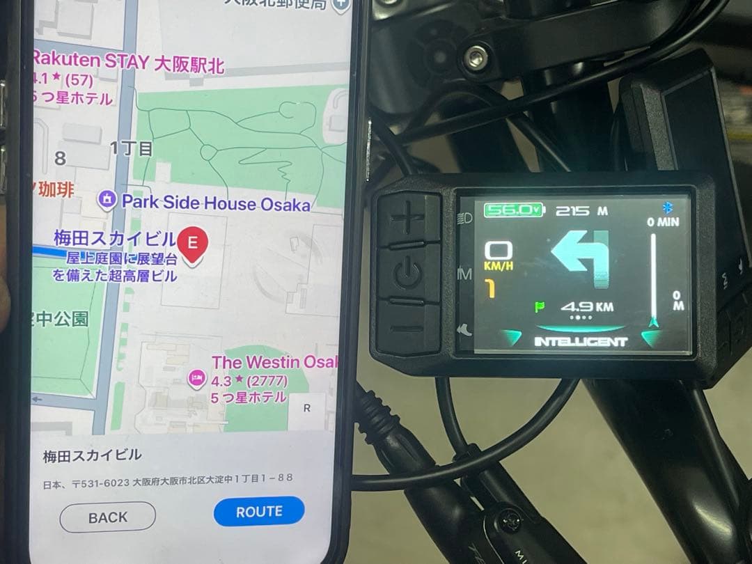 MATE-X用 ディスプレィ 大型カラーモニター