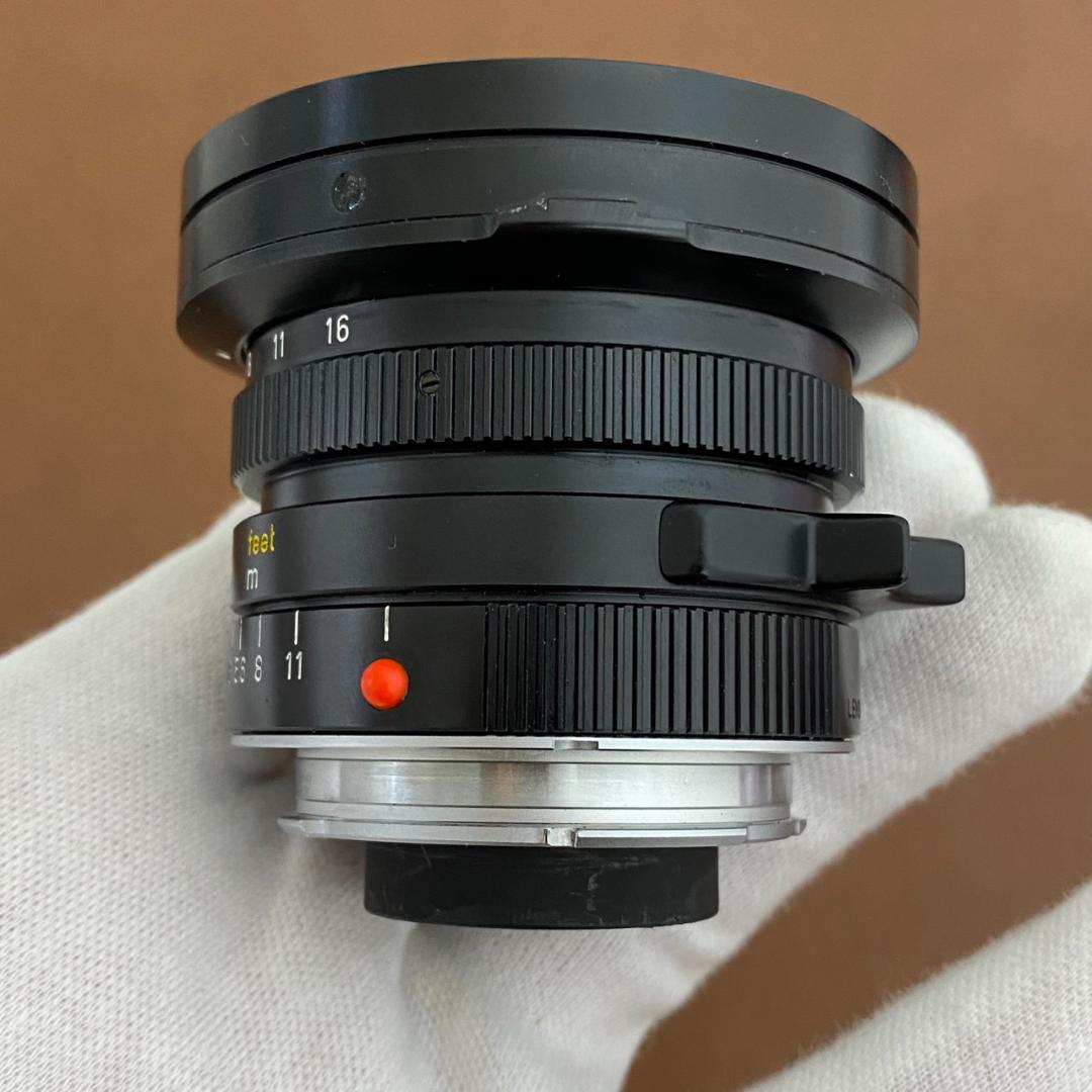 Elmarit M21mm f2.8 1st 後期 1985年製 箱＆フード付き