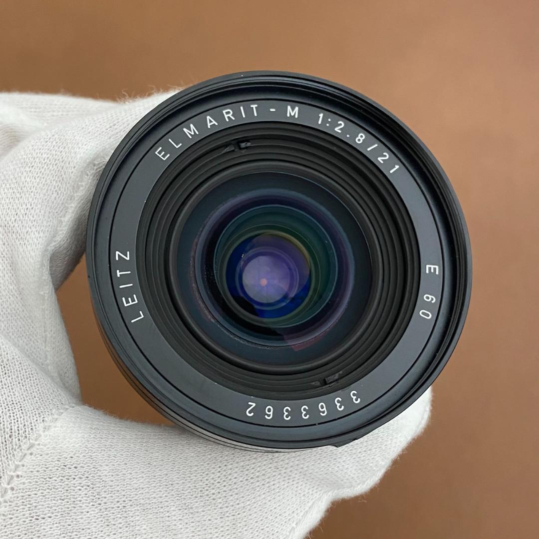 Elmarit M21mm f2.8 1st 後期 1985年製 箱＆フード付き