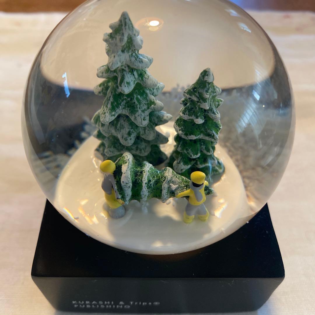 北欧暮らしの道具店　スノードーム 2019 2021 二個セット