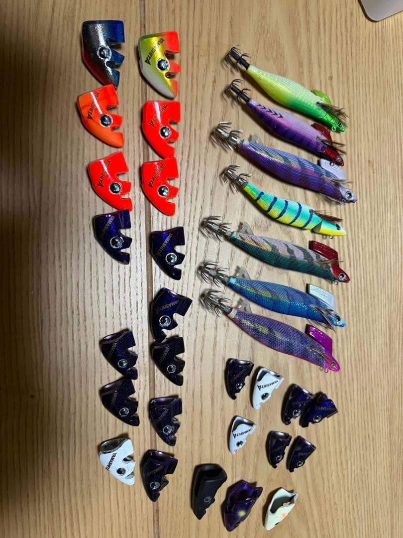 ヤマシタ　エギ王tr ティップランナー　アモラスジョイント　trシンカー 他