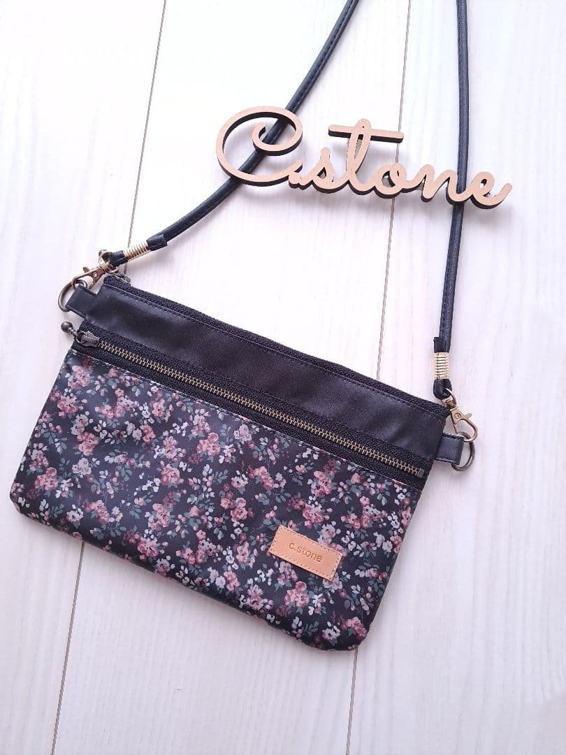 choco.and.love様　クリアランスSALE　ムーンモスブラックピンク