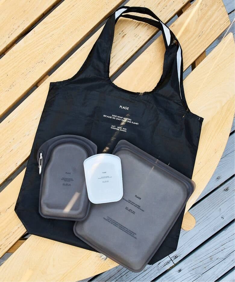 新品！未開封◆STASHER × PLAGE コラボレーションセット