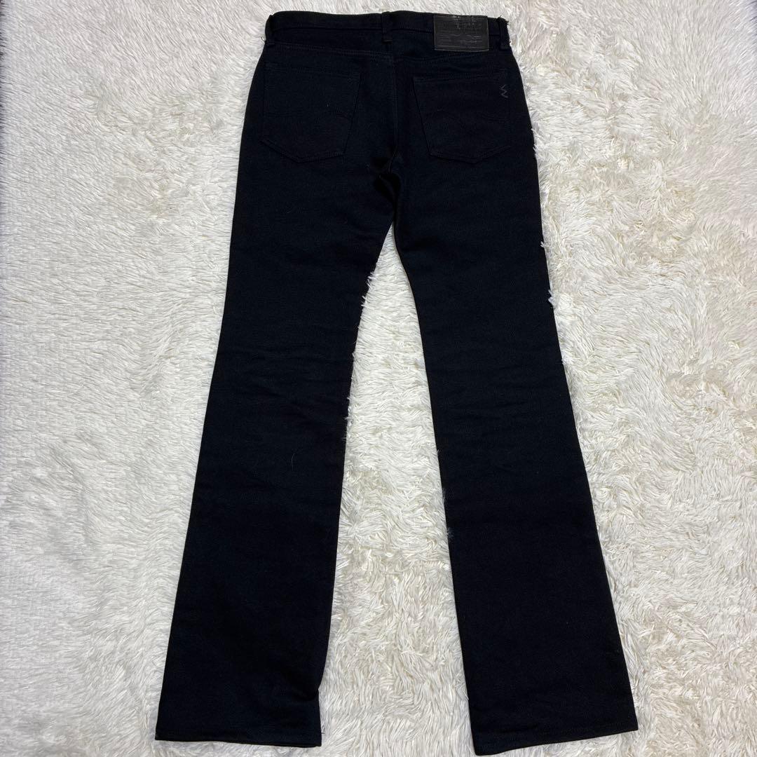 【極美品】IRON HEART アイアンハート 極厚21oz 黒鎧 ブーツカット