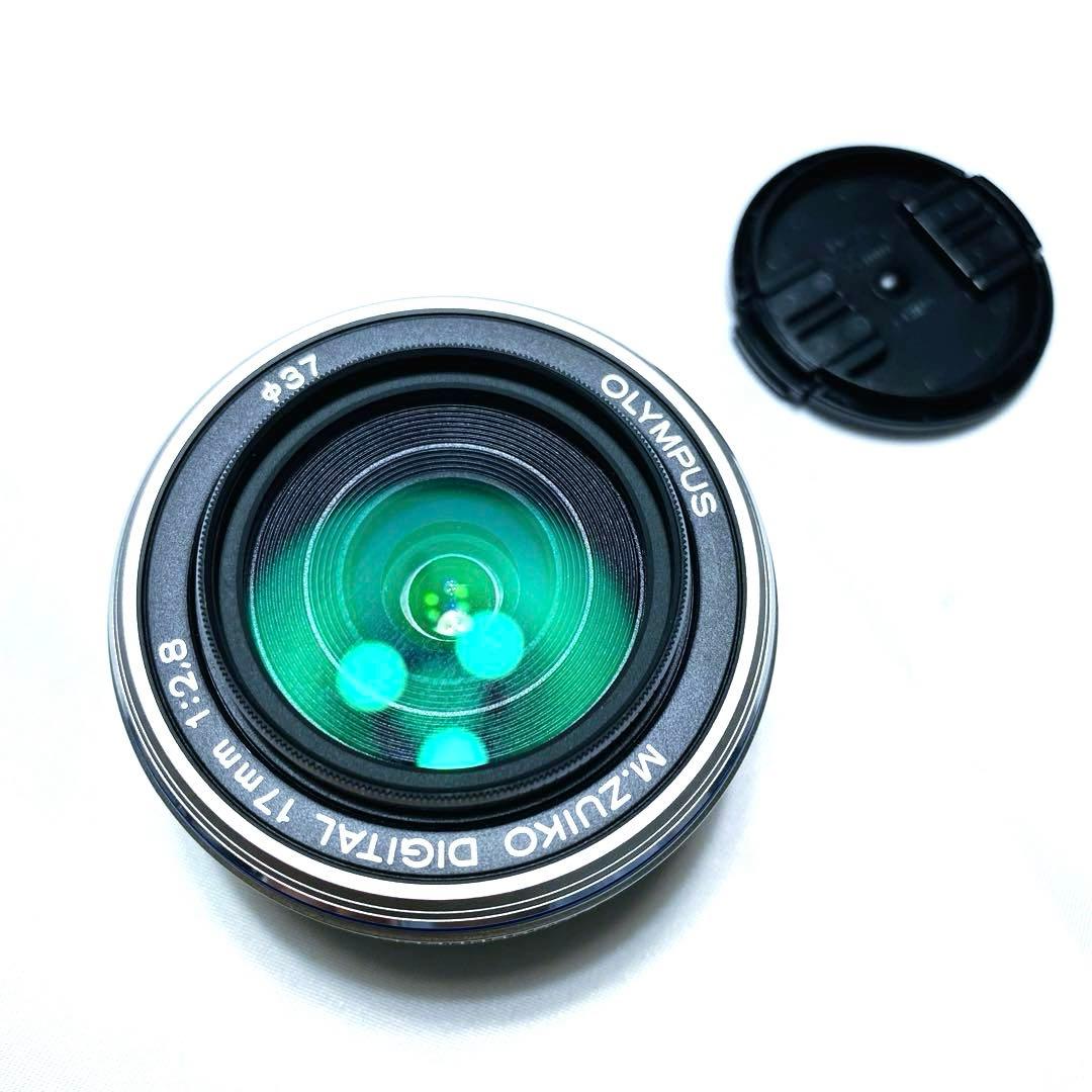 ❁美品❁ OLYMPUS M.ZUIKO DIGITAL 17mm F2.8