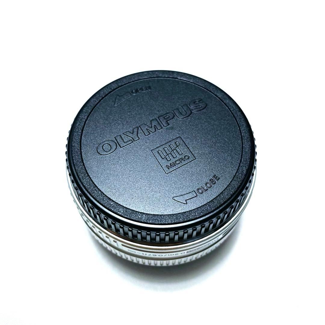 ❁美品❁ OLYMPUS M.ZUIKO DIGITAL 17mm F2.8