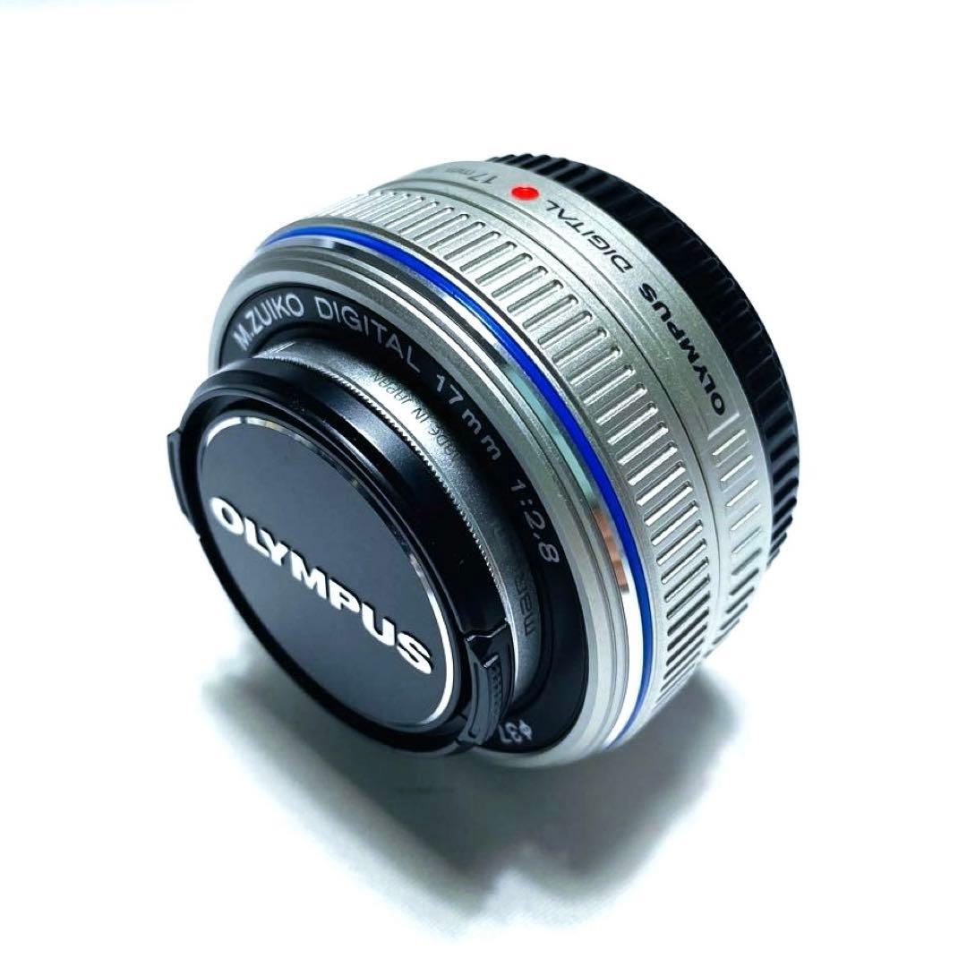 ❁美品❁ OLYMPUS M.ZUIKO DIGITAL 17mm F2.8