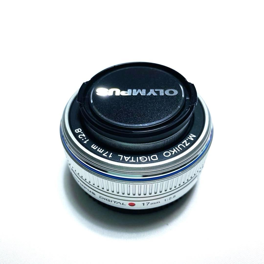 ❁美品❁ OLYMPUS M.ZUIKO DIGITAL 17mm F2.8