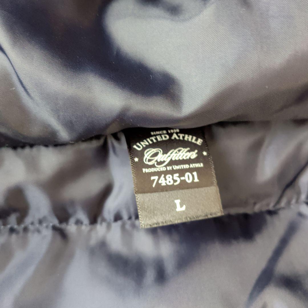 Bロゴ フード付き黒コート 横浜ベイスターズ