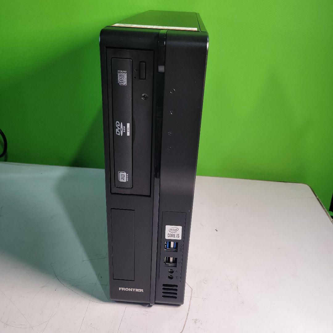 FRONTIER デスクトップPC/i5第10世代　中古動作品