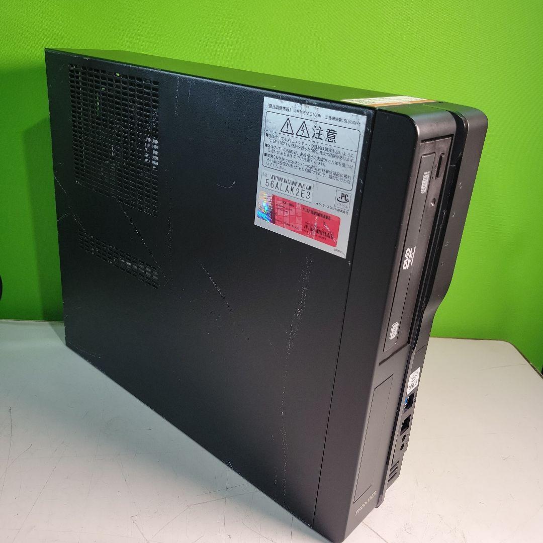FRONTIER デスクトップPC/i5第10世代　中古動作品