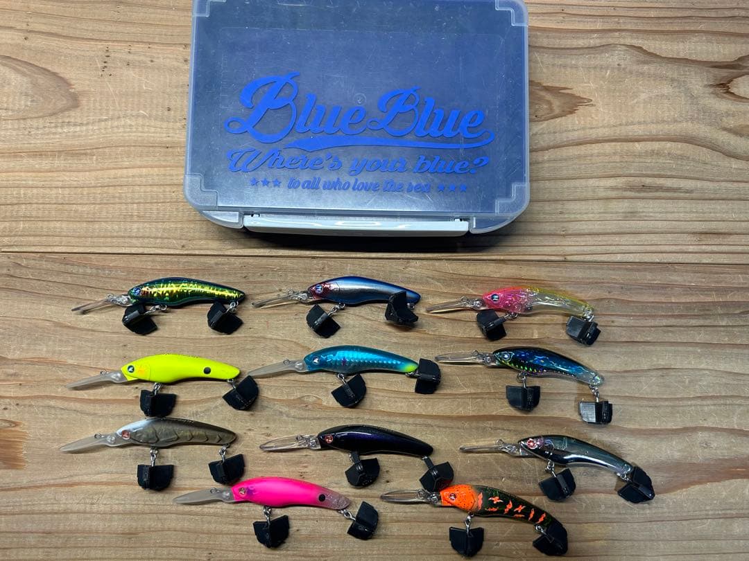 ブルーブルーBlueBlueクミホンディープセット