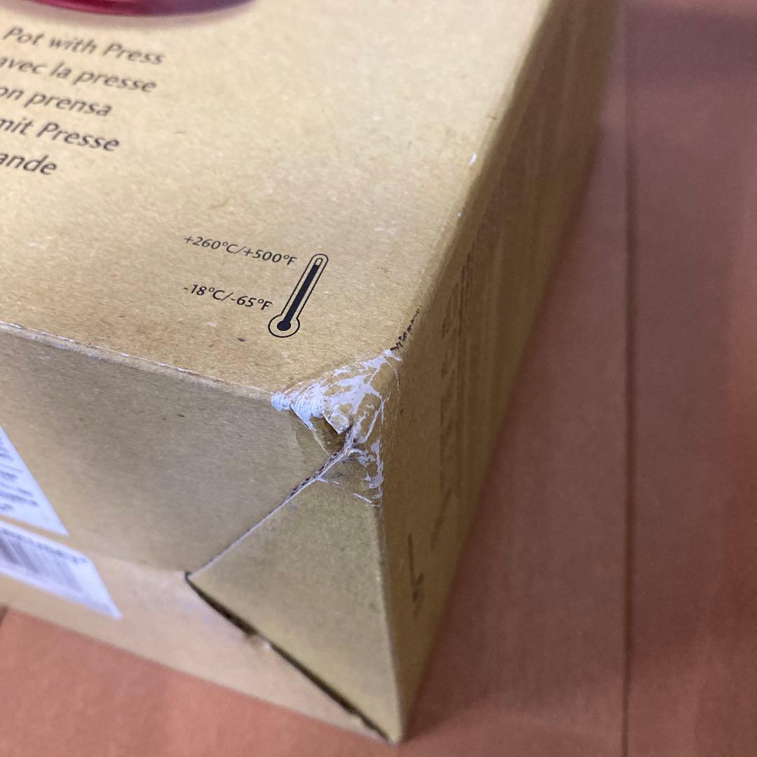 ルクルーゼ　コーヒーポット