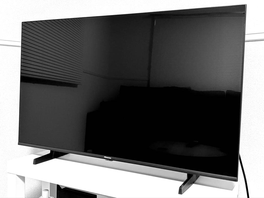 ハイセンス 液晶テレビ 43V型 4Kチューナー内蔵 43U7N