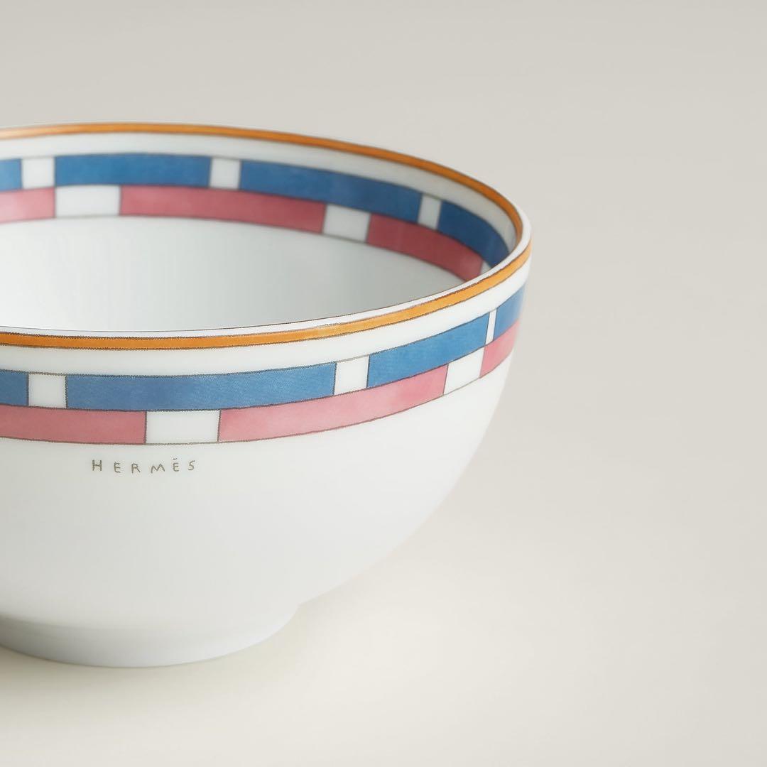 エルメス 陶器のボウル ￼3点セット 新品未使用