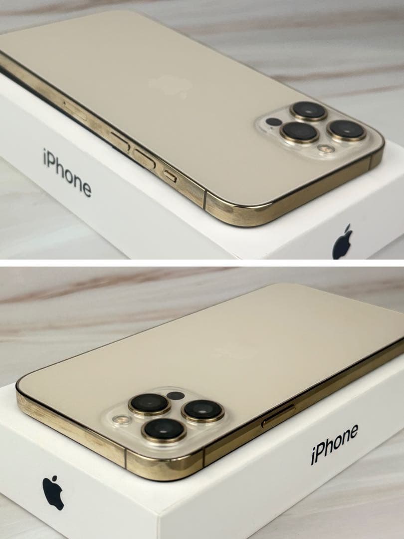 iphone12 pro max 256gb ゴールドsimフリー本体