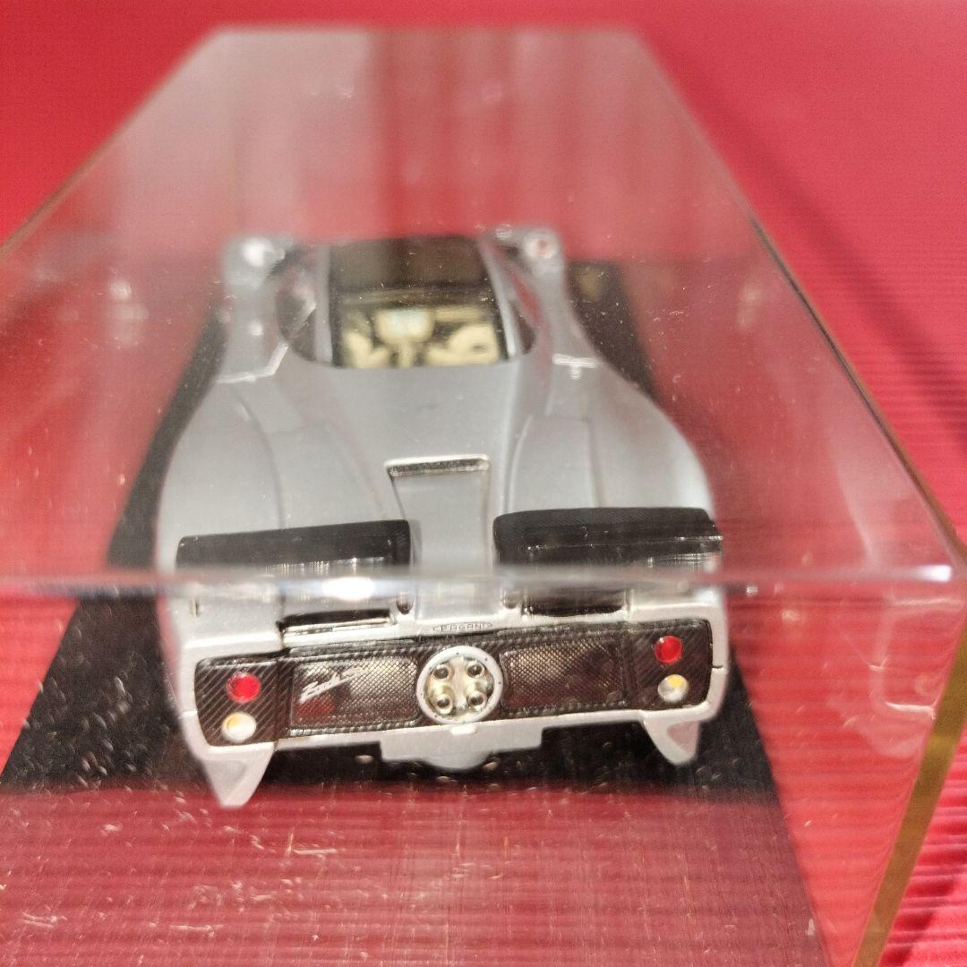 スパークモデル 1/43『パガーニゾンダ C12 7.3/シルバー』未開封品