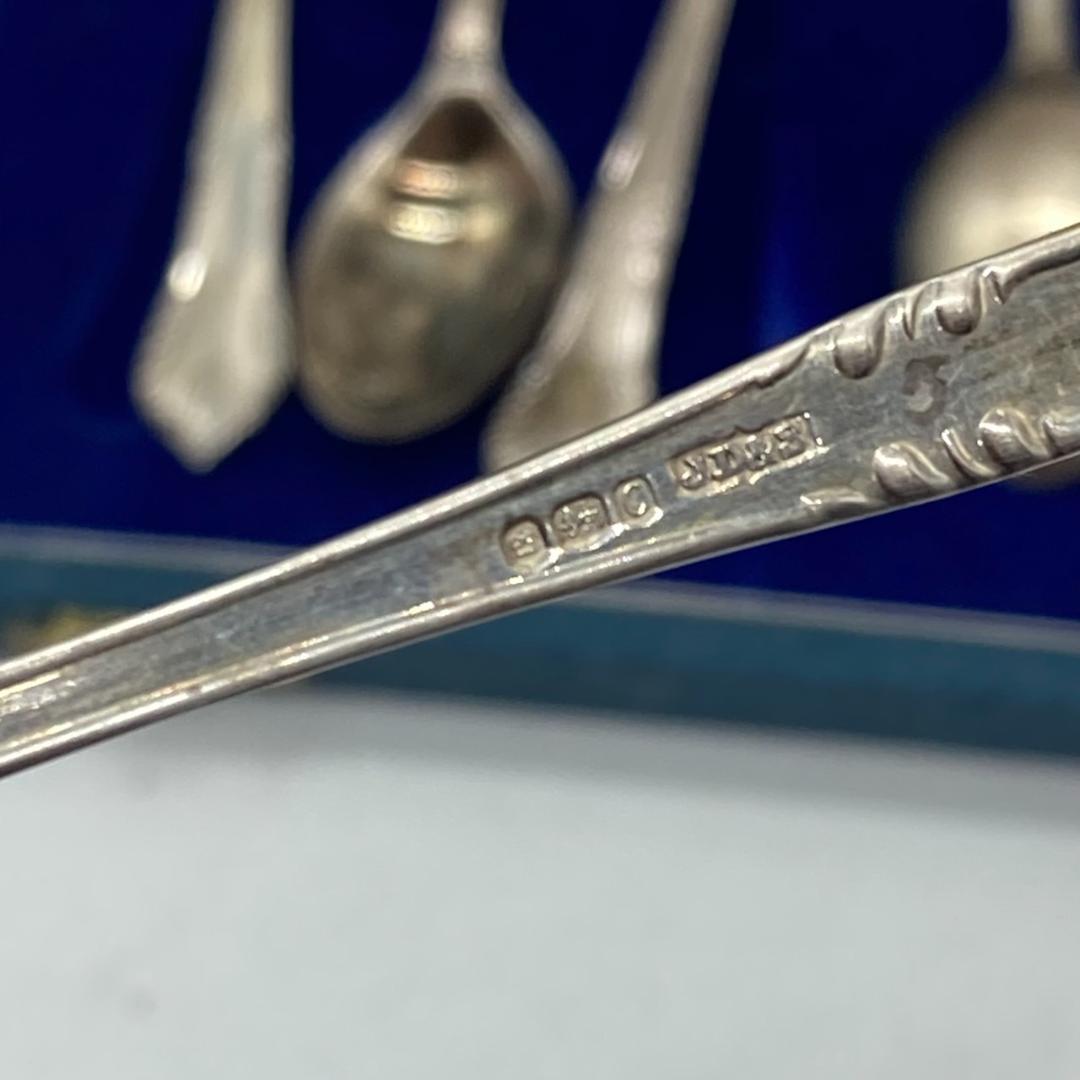 ▼James Dixon & Sons　JD＆S　シルバー　スプーン　1972年