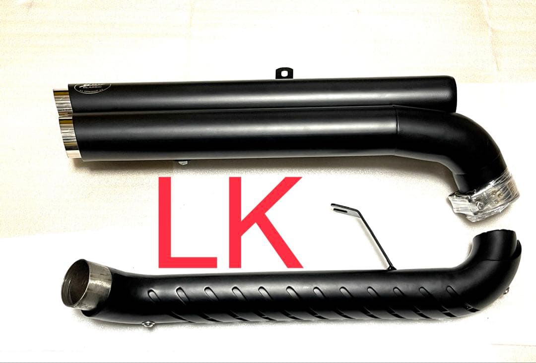 セール中　新型レブル250用2023年式〜マフラー改良モデルHD V3