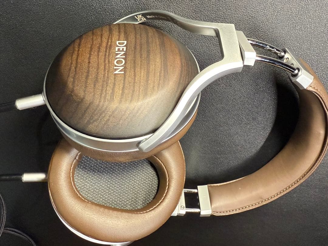 あ*ら様 DENON AH-D5200 有線ヘッドホン デノン