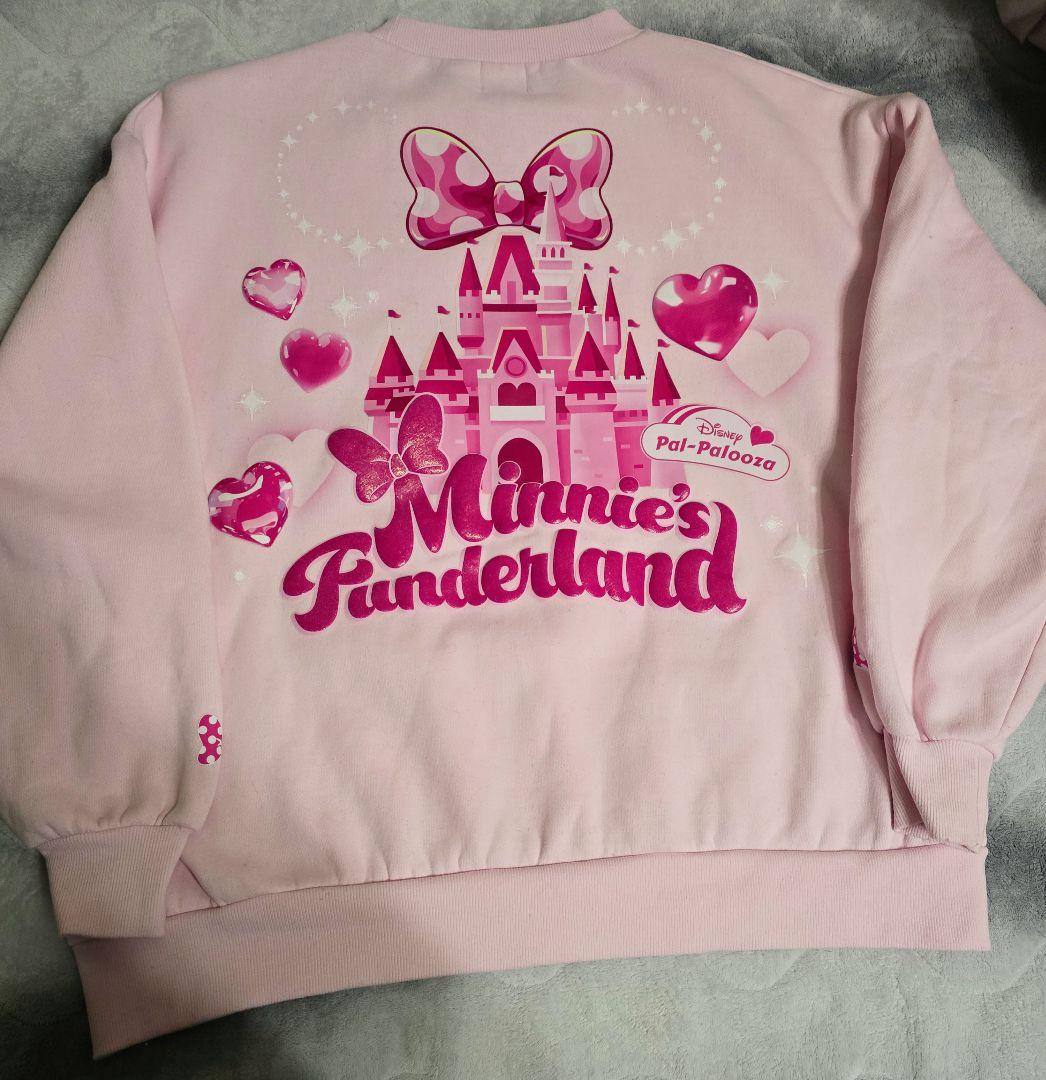 ミニーのファンダーランド　トレーナー