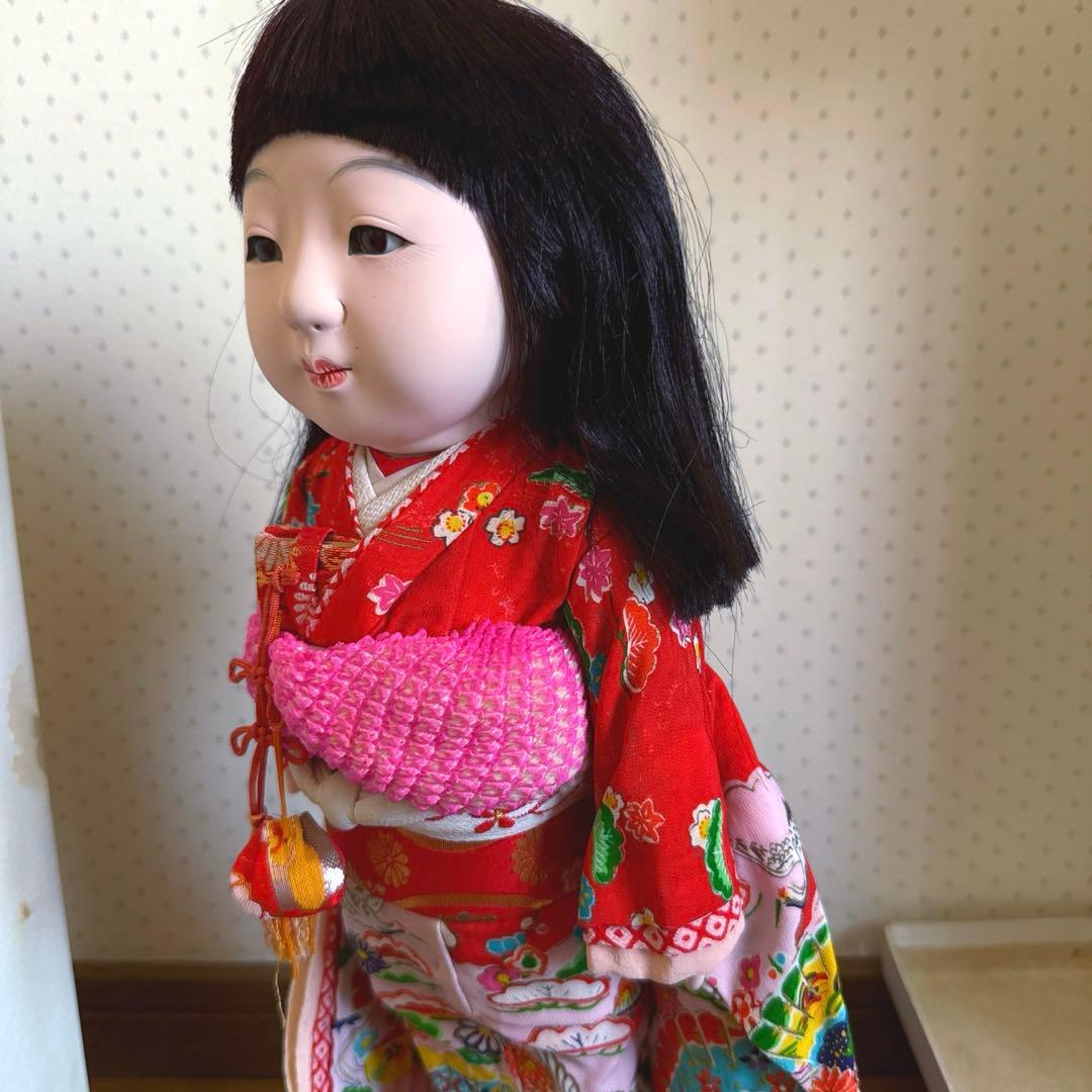 【佳秀作】 特選 術美 市松人形 御人形