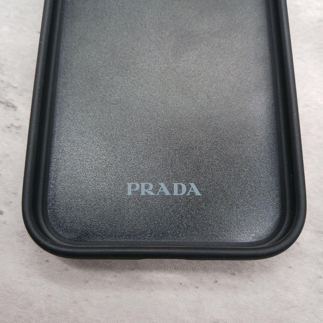 極美品✨ プラダ iPhone 12.13 pro スマホケース レザー ピンク