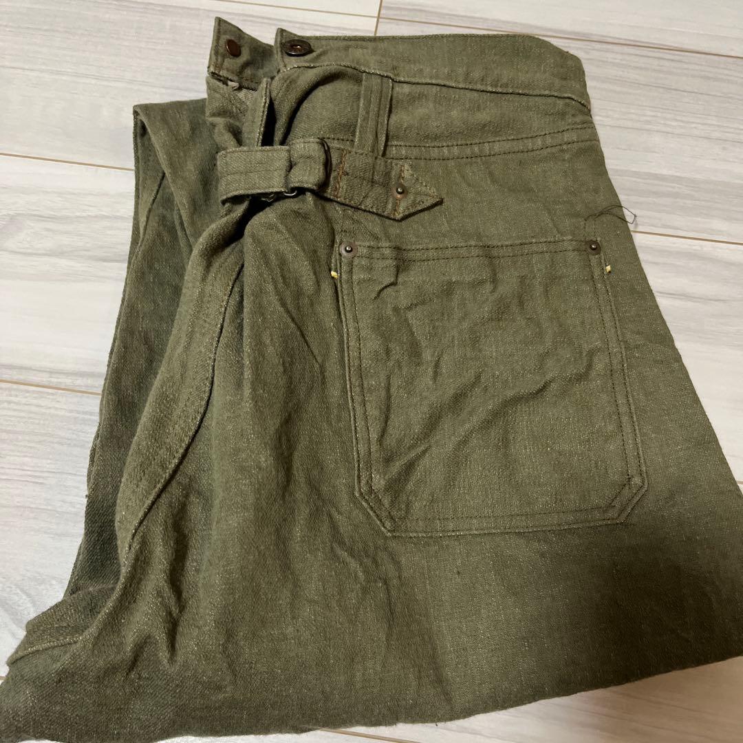 ナイジェルケーボン　レイルマンデニムパンツ