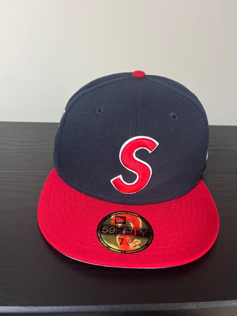 帽子 Supreme Reaper S Logo New Era \"Navy\"