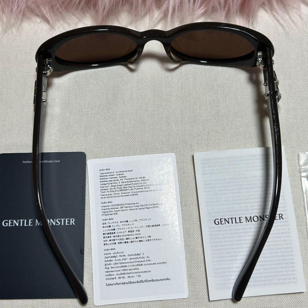 gentlemonster jennie gentlesalon サングラス