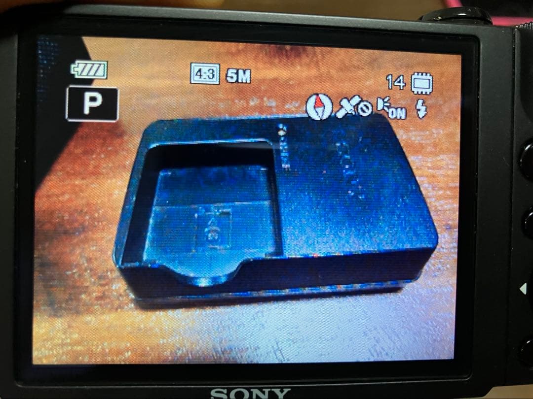 Sony デジカメ　Cyber-shot DSC-HX5V