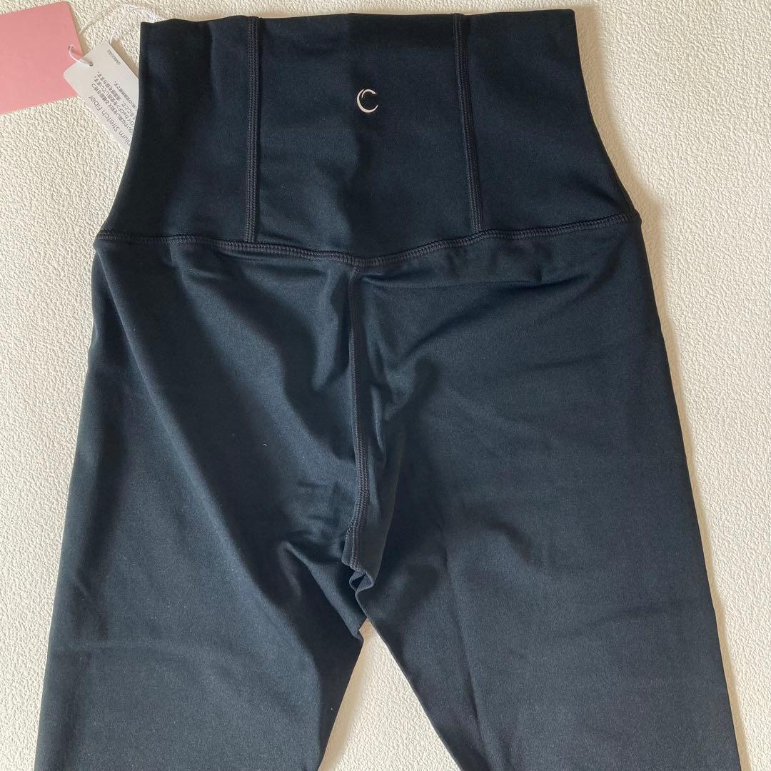 チャコット スムースレギンス 黒 S ハイウエスト 美姿勢 スパッツ ダンス