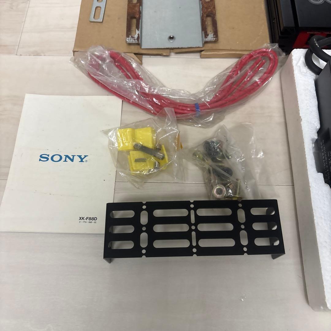 SONY XM-120 & XK-F88D セット