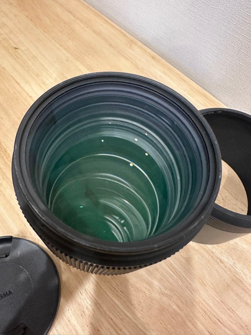 SIGMA 135mm F1.8 DG HSM Artレンズ 　キヤノンEF