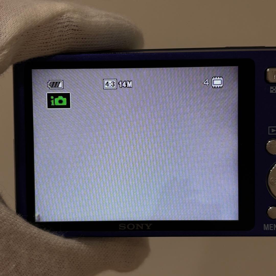 SONY Cyber-shot DSC-W550 極美品 付属品完備 動作確認済