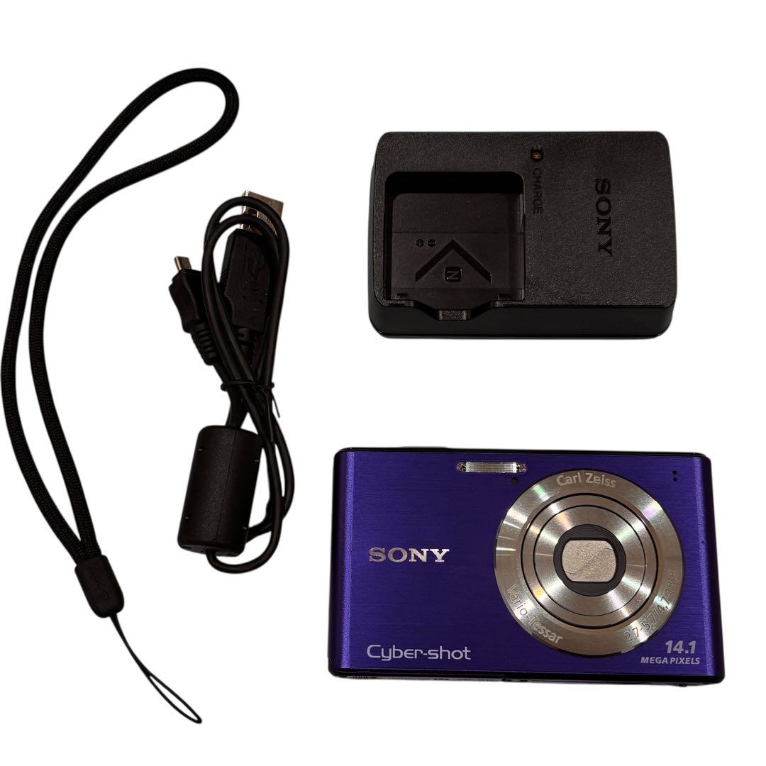SONY Cyber-shot DSC-W550 極美品 付属品完備 動作確認済