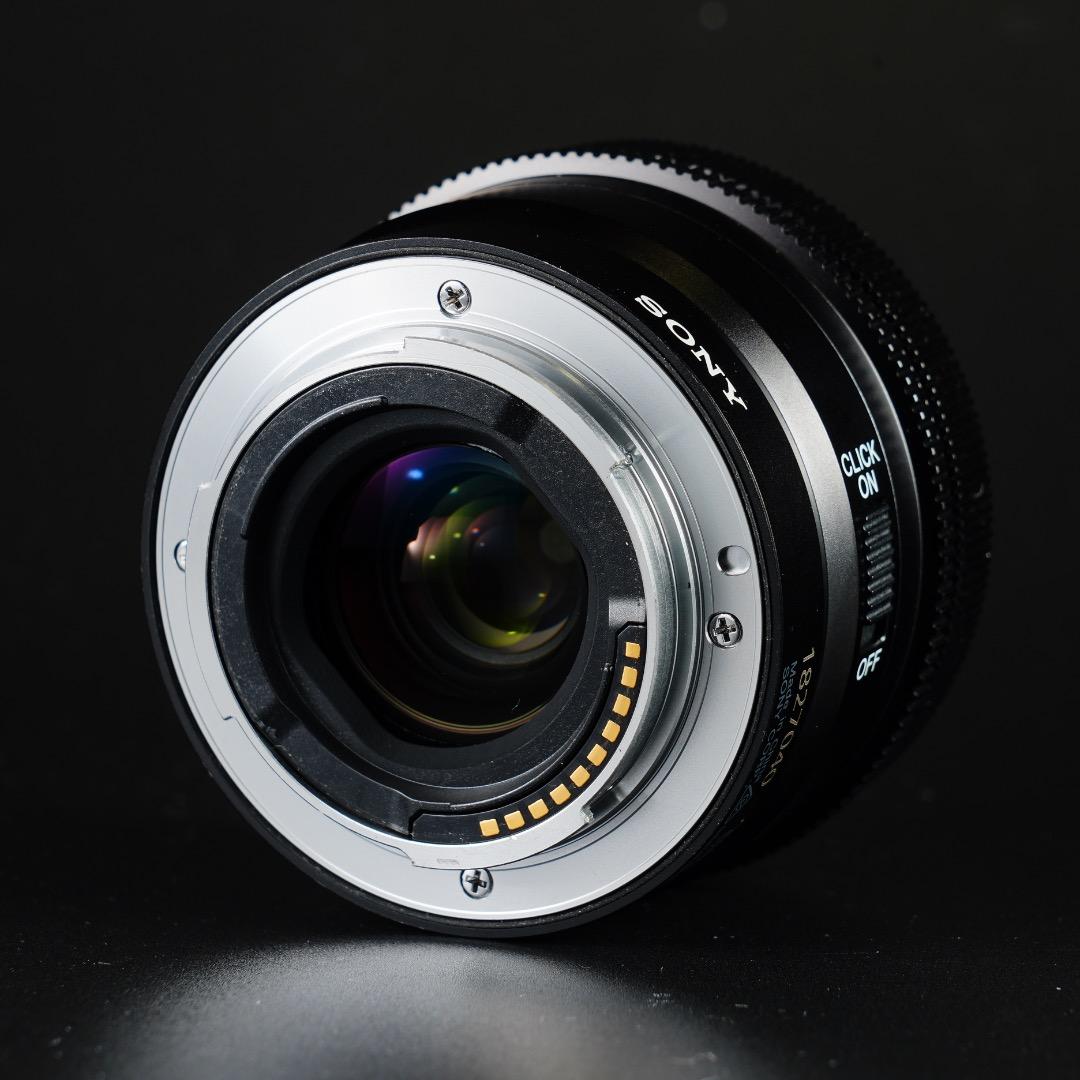 【極美品】SONY SEL40F25G 40mm F2.5G 保護フィルター