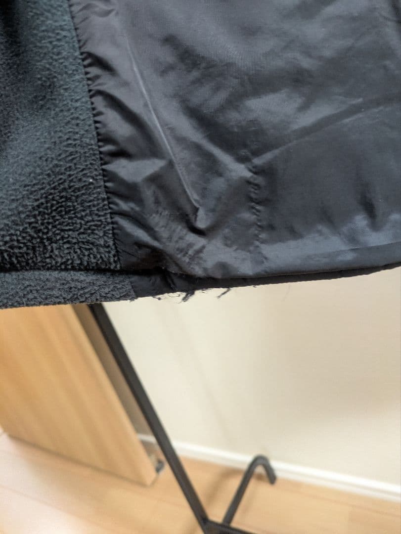 WINDTAMER フード付きジャケット ネイビー