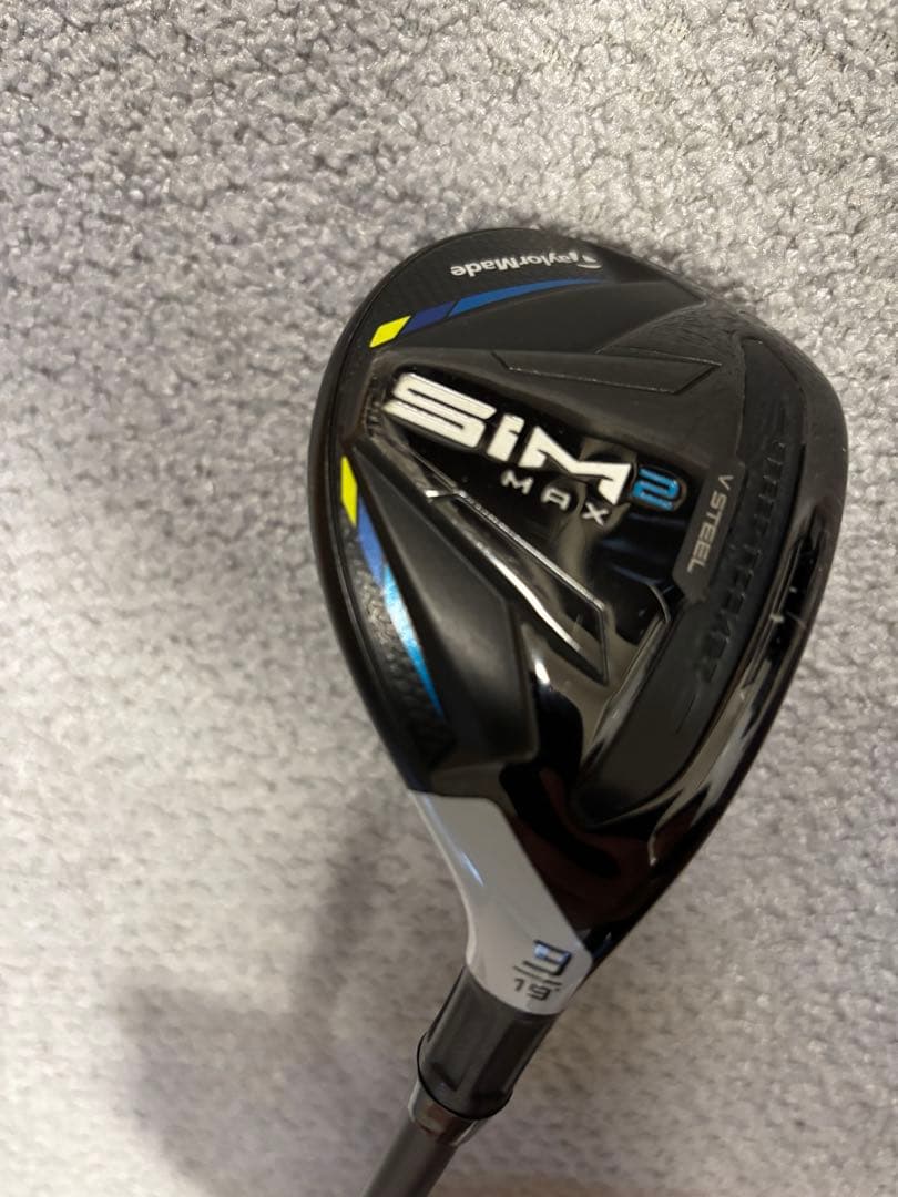 SIM2 ユーティリティ 19度 3U テーラーメイド