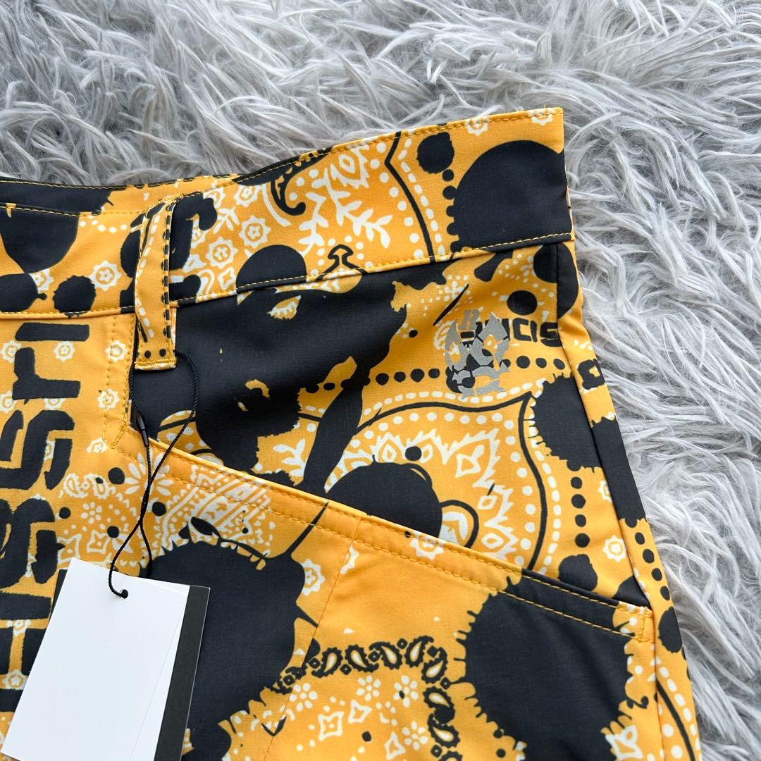 新品　ラッセルノ　セットアップ　ハーフジップ　半袖シャツ　ハーフパンツ　サイズ6