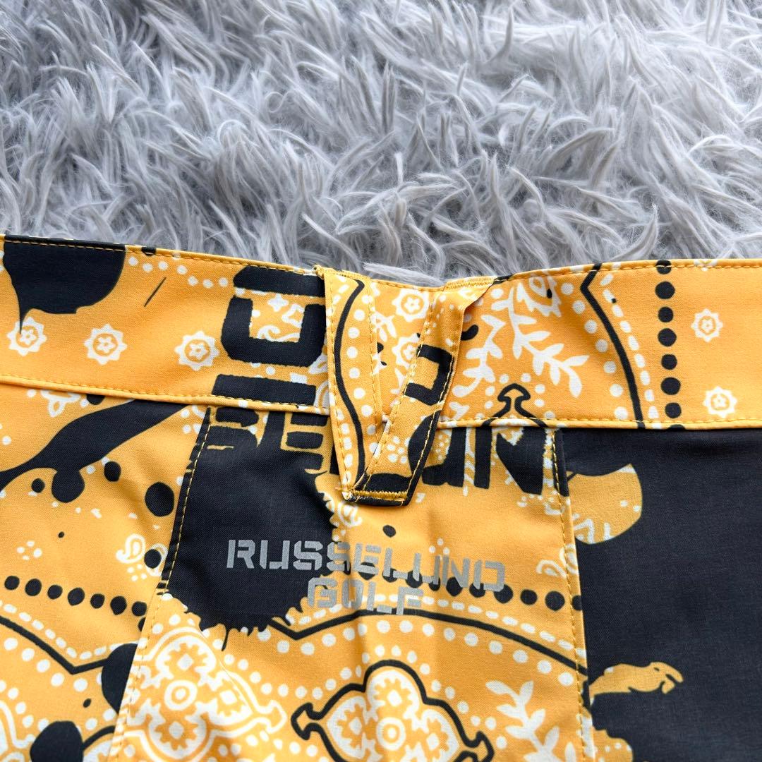 新品　ラッセルノ　セットアップ　ハーフジップ　半袖シャツ　ハーフパンツ　サイズ6