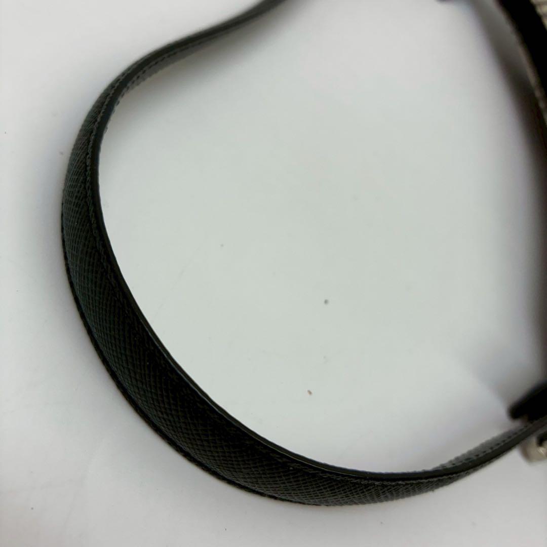 バーバリー ワンショルダーバッグ ノバチェック サフィアーノ キャンバス