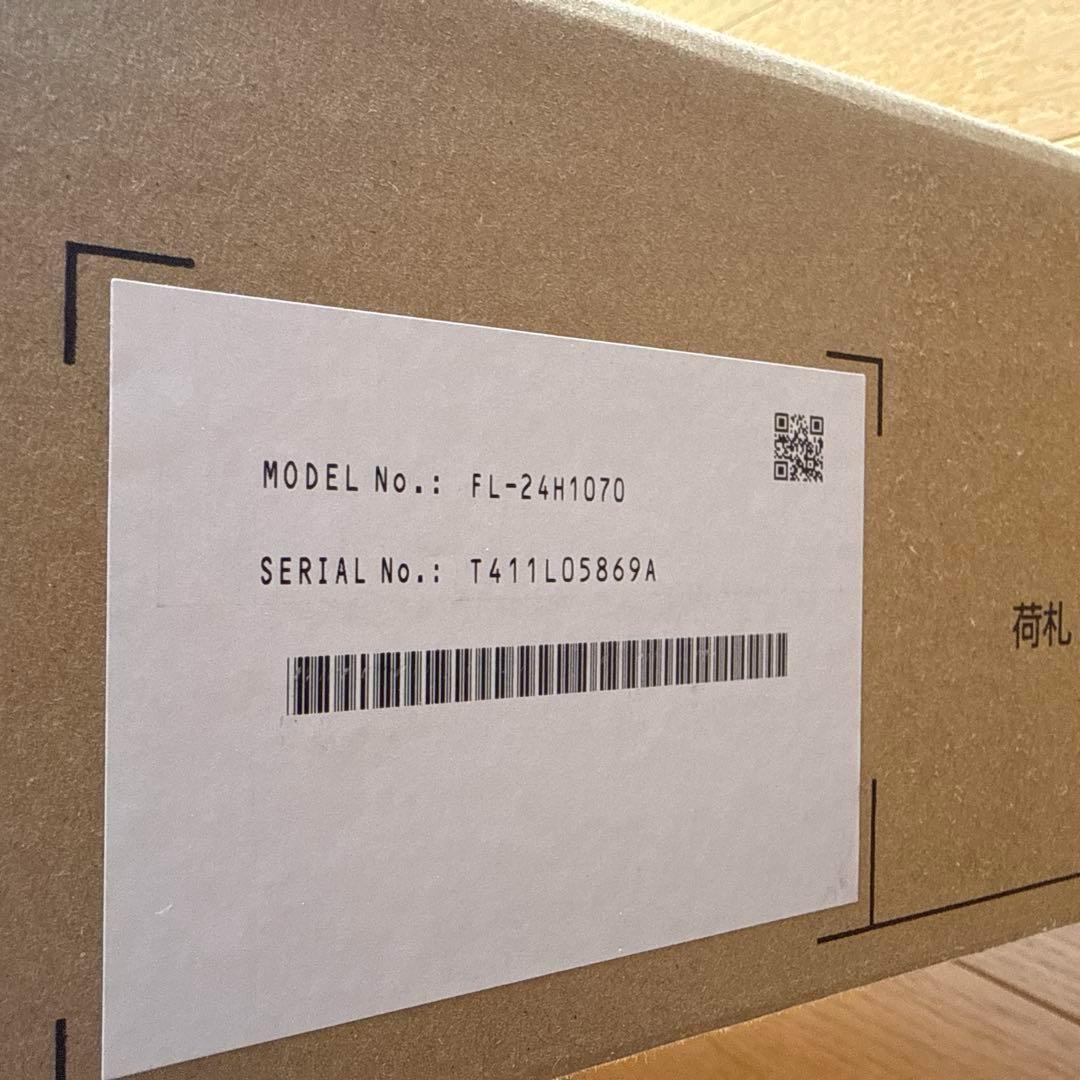 【新品・未開封品】FUNAI フナイ 液晶テレビ fl-24H1070