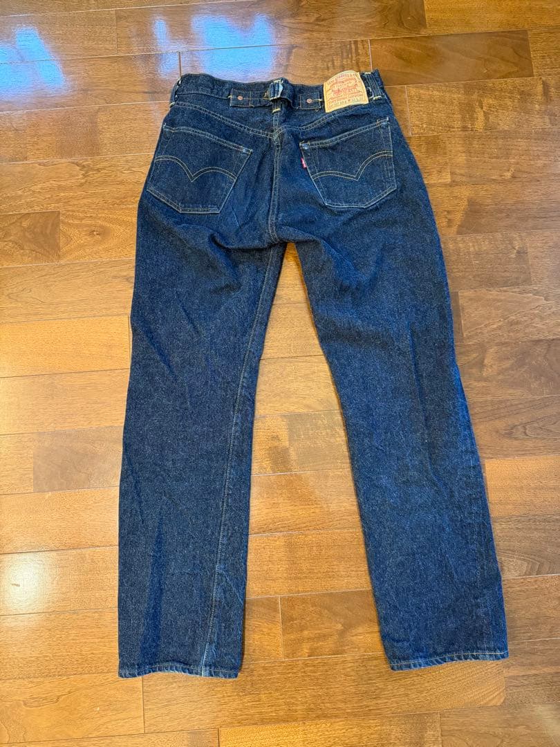 Levi’s 501XX C W33 赤耳 BigE 日本復刻 セルビッジ