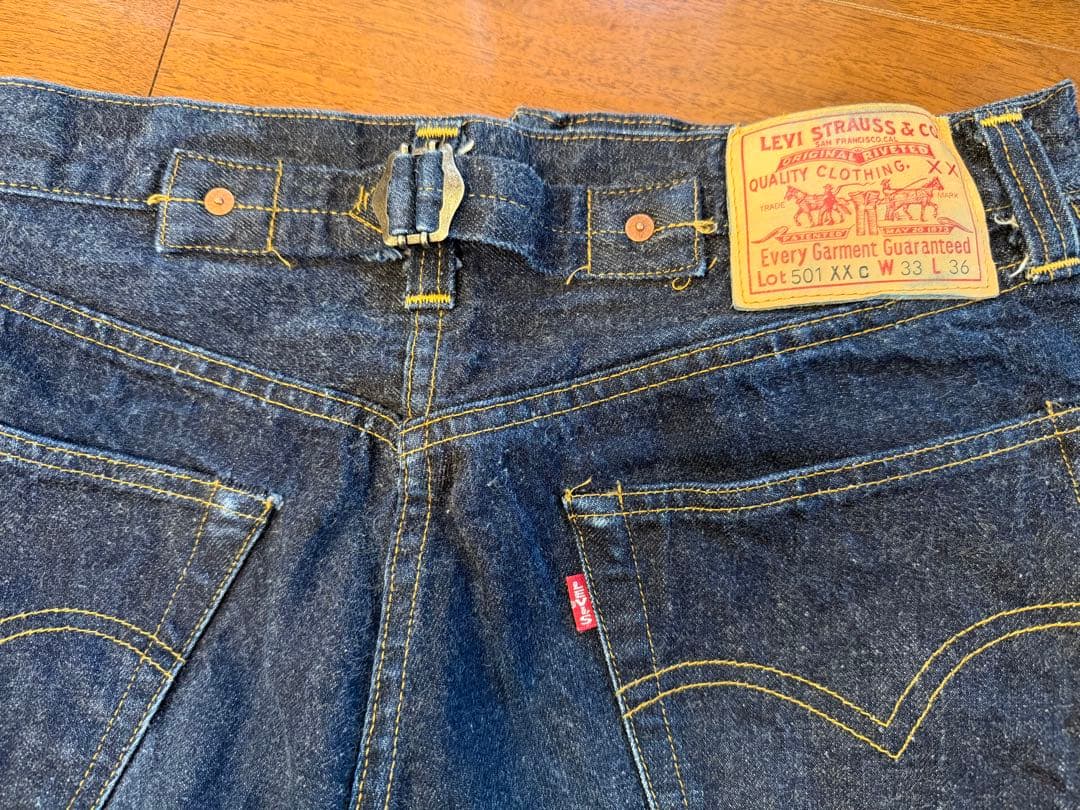 Levi’s 501XX C W33 赤耳 BigE 日本復刻 セルビッジ