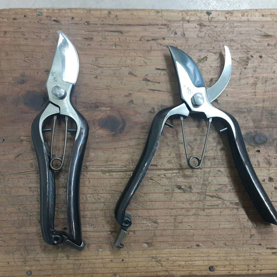 越後鍛冶利房作最後の剪定鋏 6本セット