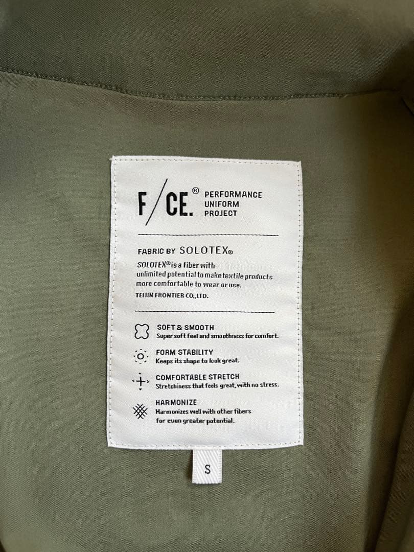 エフシーイー F/CE. レイヤード M-65 フィールド コート