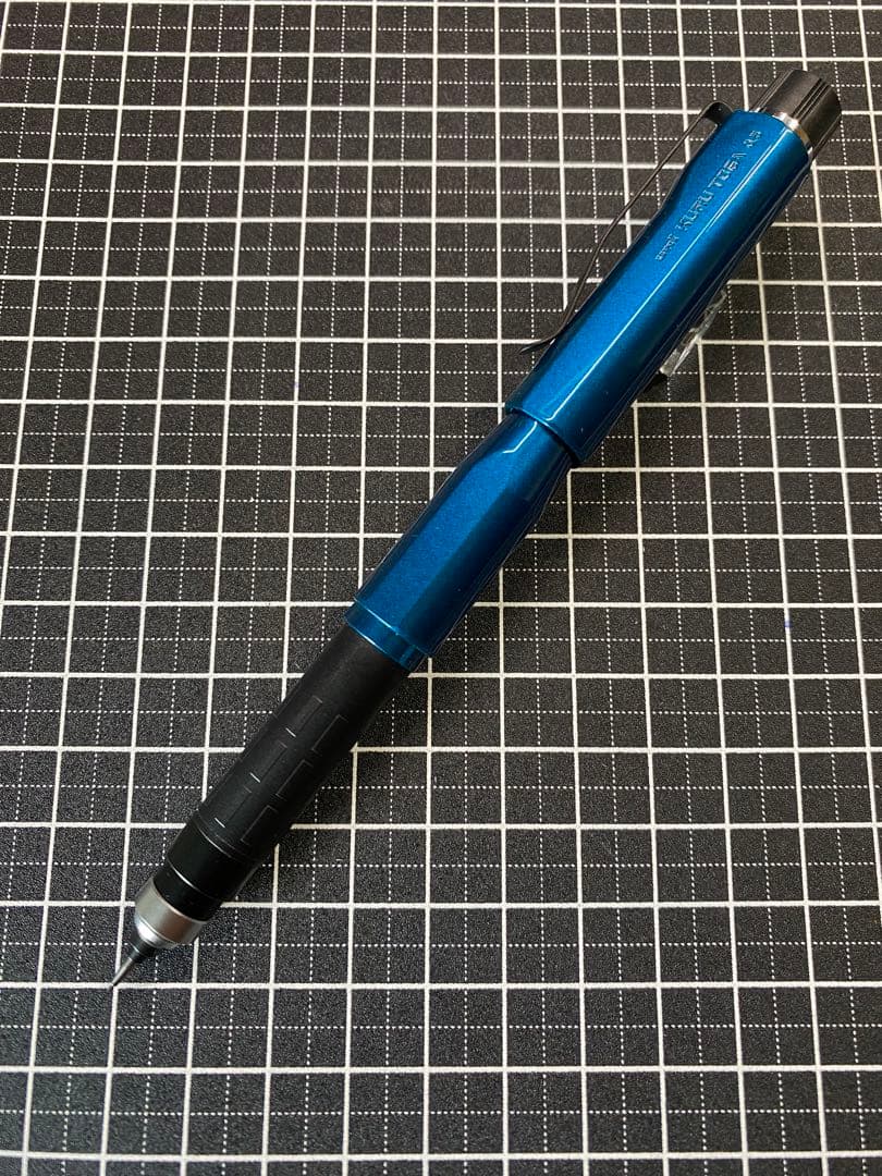 uni KURUTOGA DIVE グランブルー　MP　芯径0.5mm